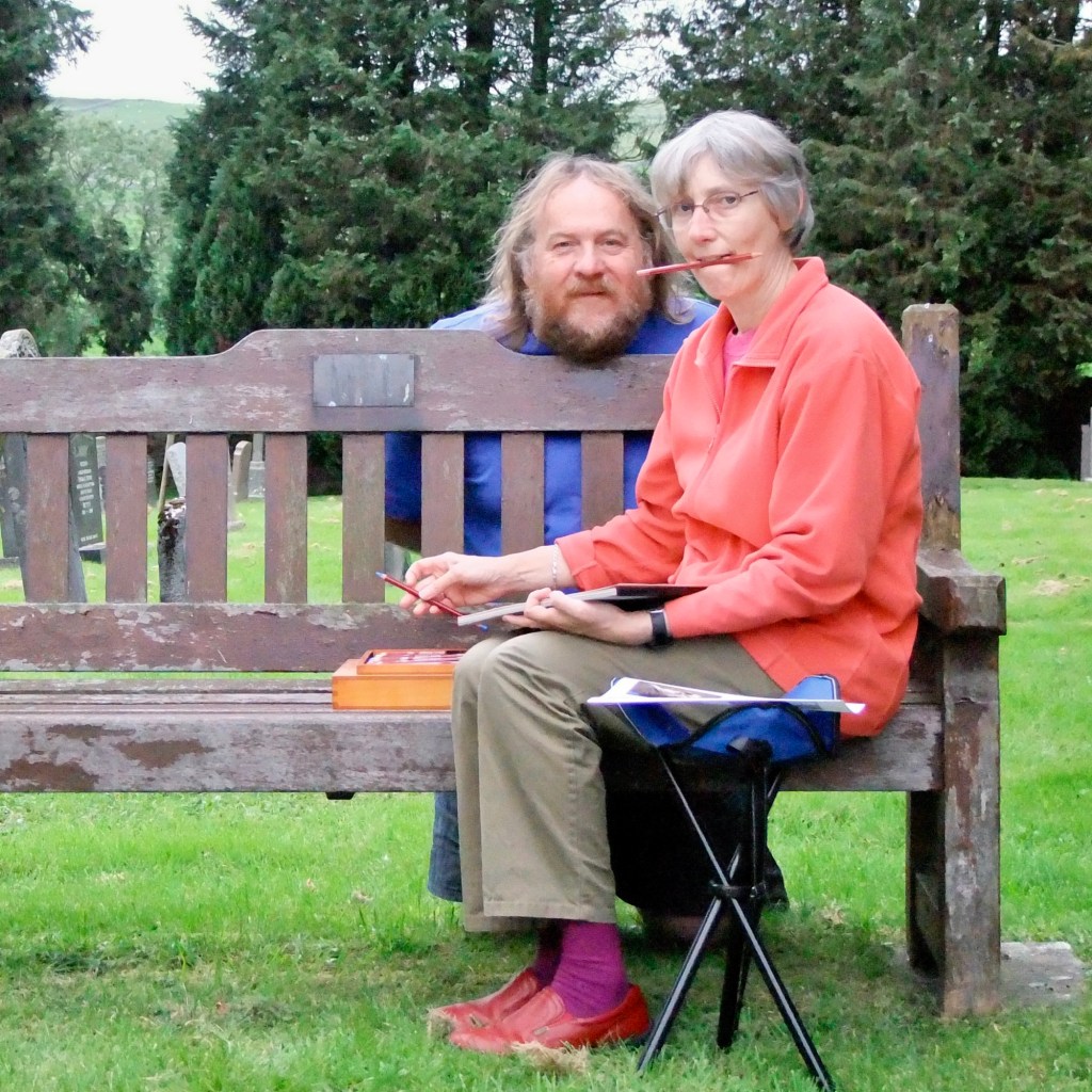 In an English&nbsp;churchyard