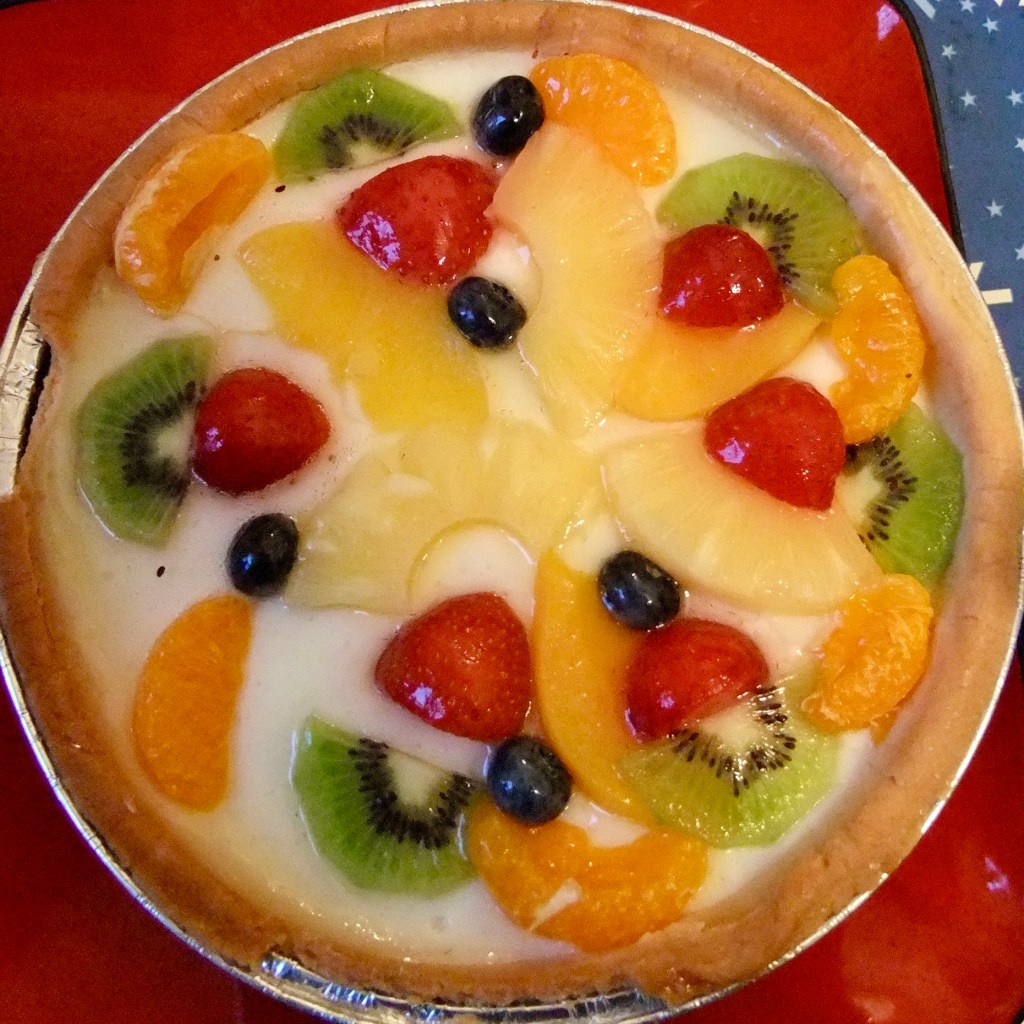 Five favourite fruits