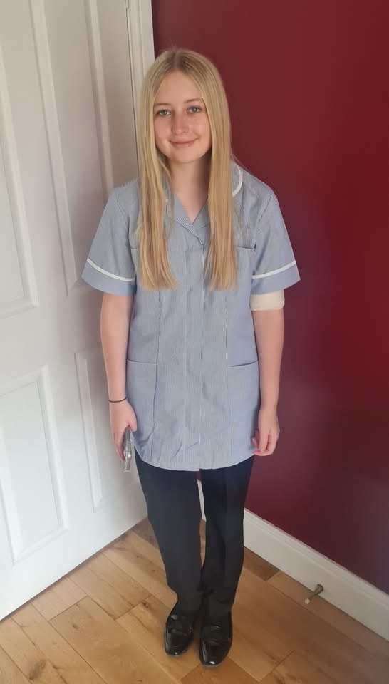 First day at&nbsp;work