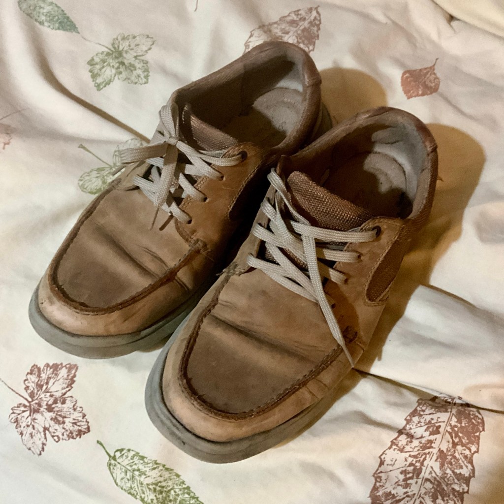Old shoes from&nbsp;Clark’s