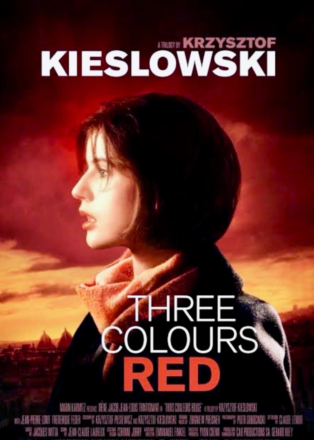 Three Colours: Red