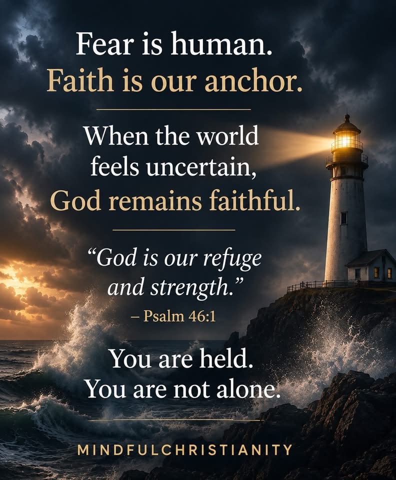 Faith over fear