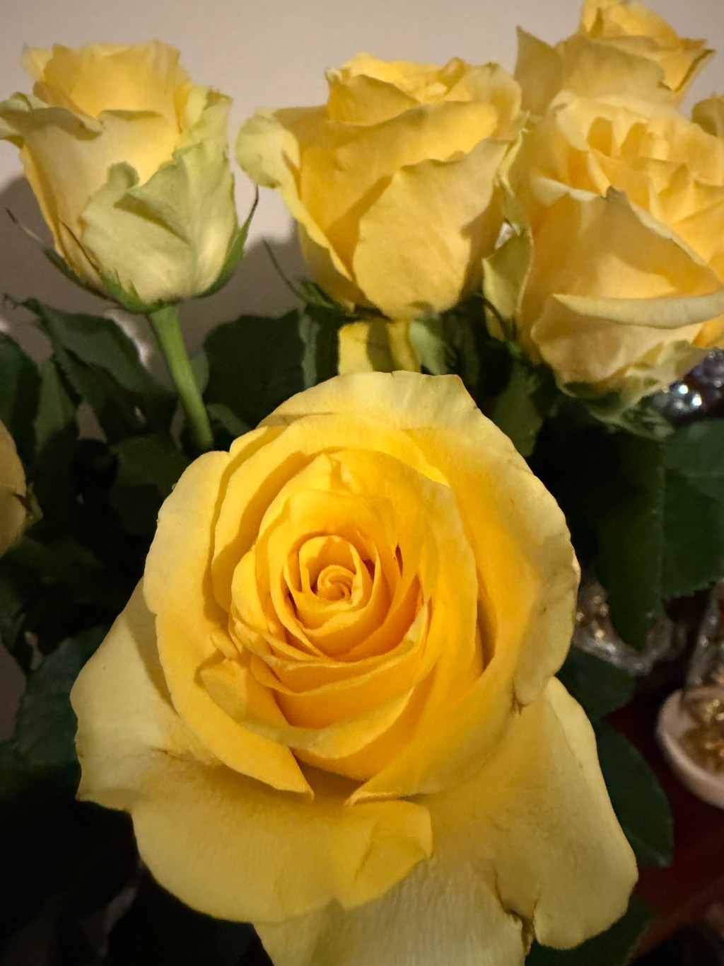 Yellow roses